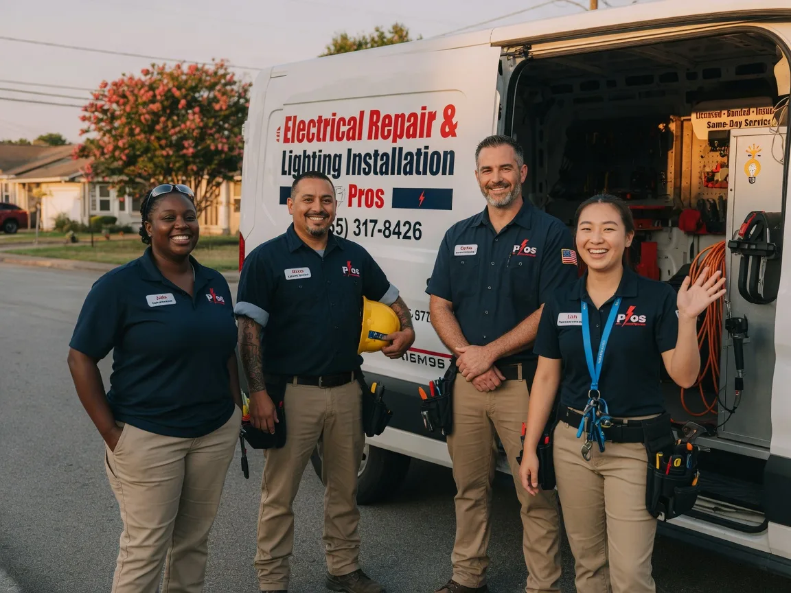 Licensed Electrician company in Richland, TX