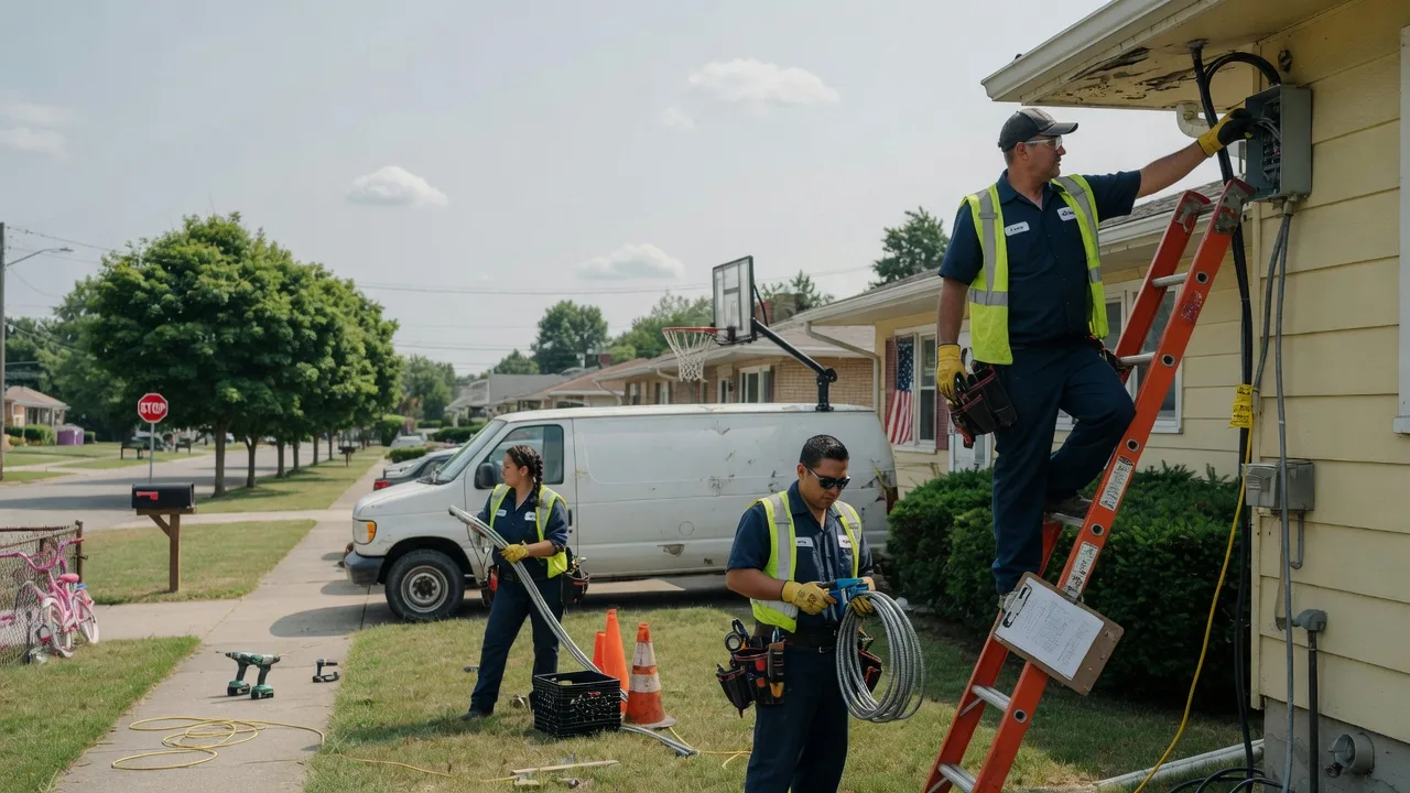 Licensed Electrician in Richland, TX near me